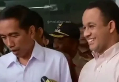 Arief Poyuono Sebut Jokowi Kemungkinan Dukung Anies di Pilpres, Ini Alasannya