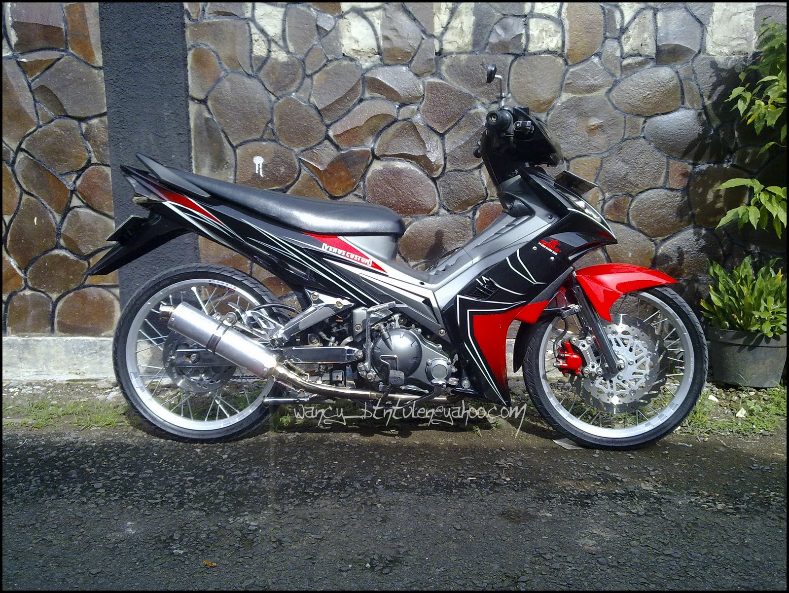 Download 54 Modifikasi Motor Jupiter Mx Balap Terbaru Dan