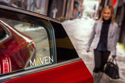 General Motors Just Launched Car Sharing Service Maven