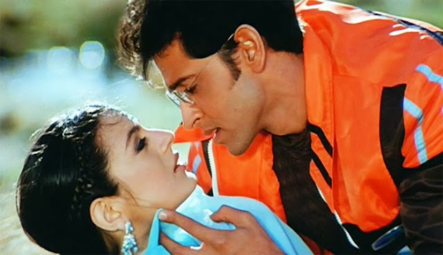 Hrithik Roshan & Amisha patel Wallpaper Download