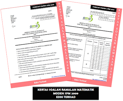 Soalan Matematik Moden Spm - Tersoal m