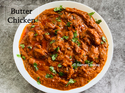 butter chicken