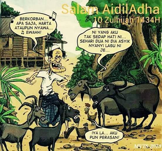 Salam Aidiladha semua.....