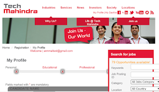 Tech Mahindra Walkin Drive for Freshers On 07th & 08th Nov 2016