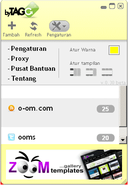 byTagg sekarang mendukung Bahasa Indonesia