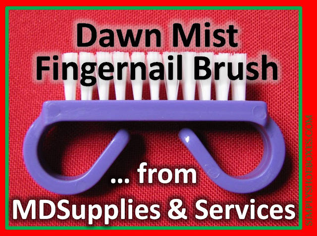 Nail brush review from MD Supplies & Services.