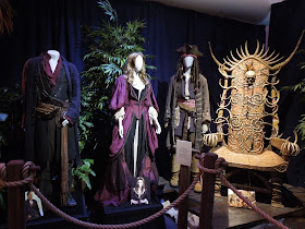 Original Pirates Caribbean At Worlds End movie costumes