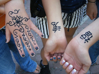 henna tattoos gallery