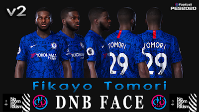 PES 2020 Faces Fikayo Tomori by DNB