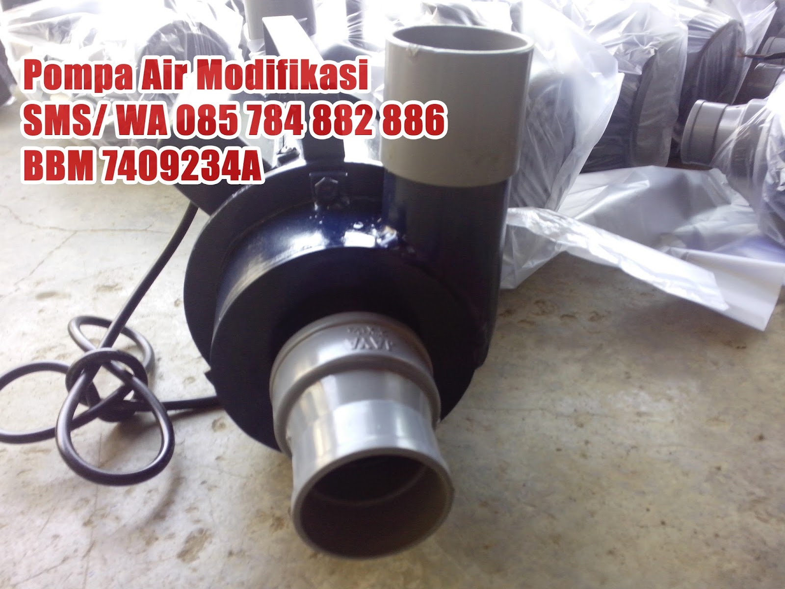 Jual POMPA AIR Modifikasi Murah Pompa Air Obohan Pompa AIR