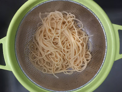 healthy creamy avacado pasta recipe for PG students