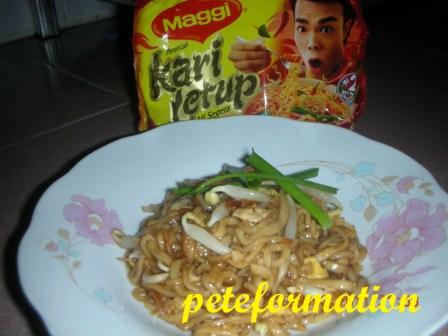 curry laksa recipe. Braised Maggi Curry Mee Recipe