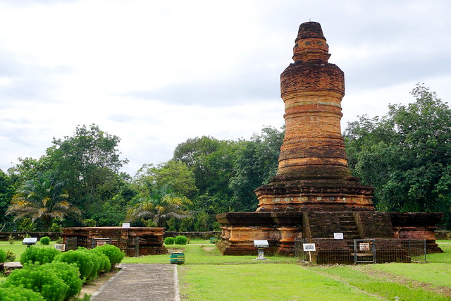 Peninggalan Kerajaan Sriwijaya Candi Muara Takus