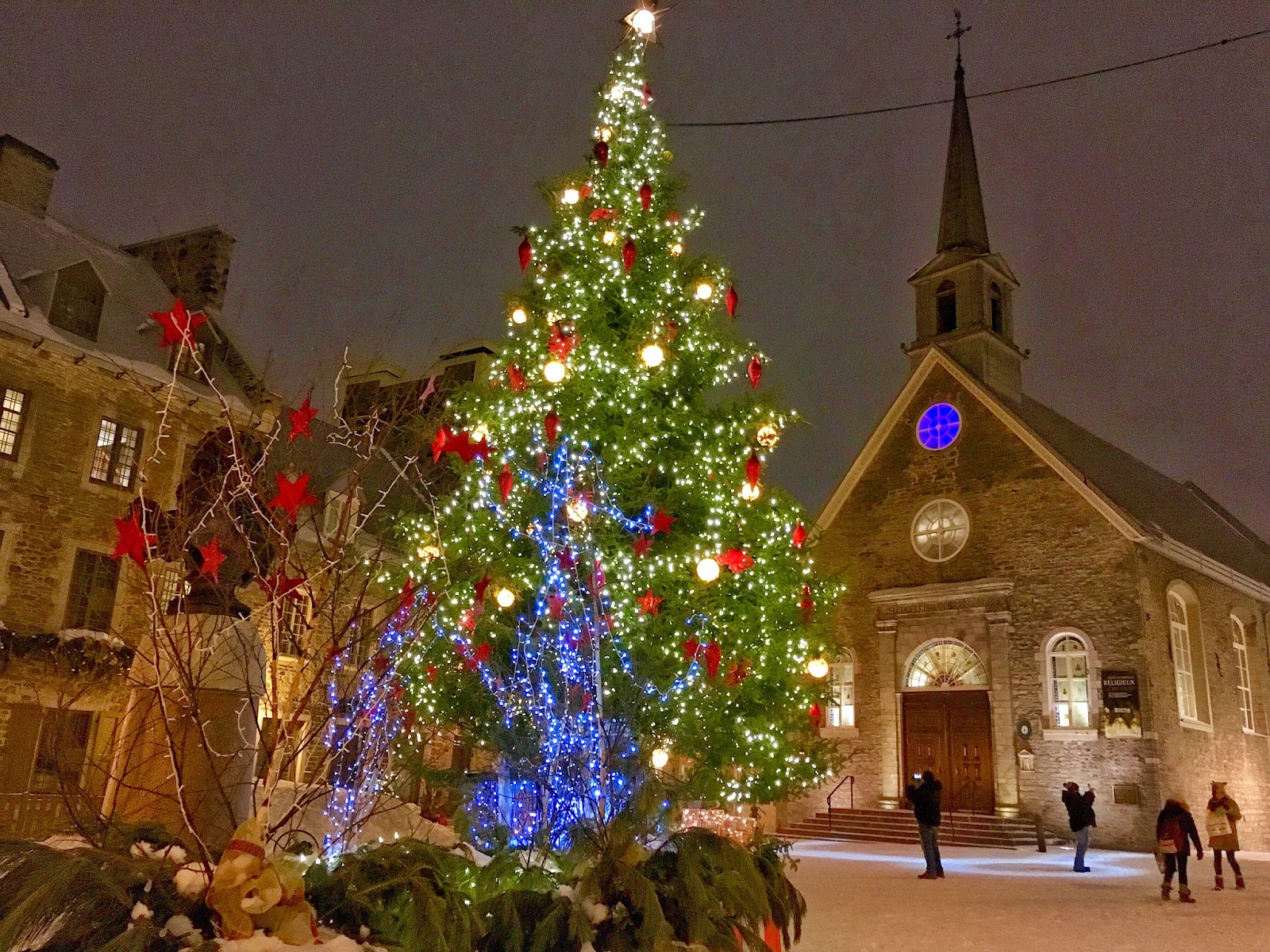 A Winter Wonderland in Quebec City