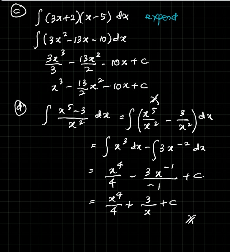 Cikgu Azman - Bukit Jalil: 3 1 Pengamiran Add Math Tingkatan 5