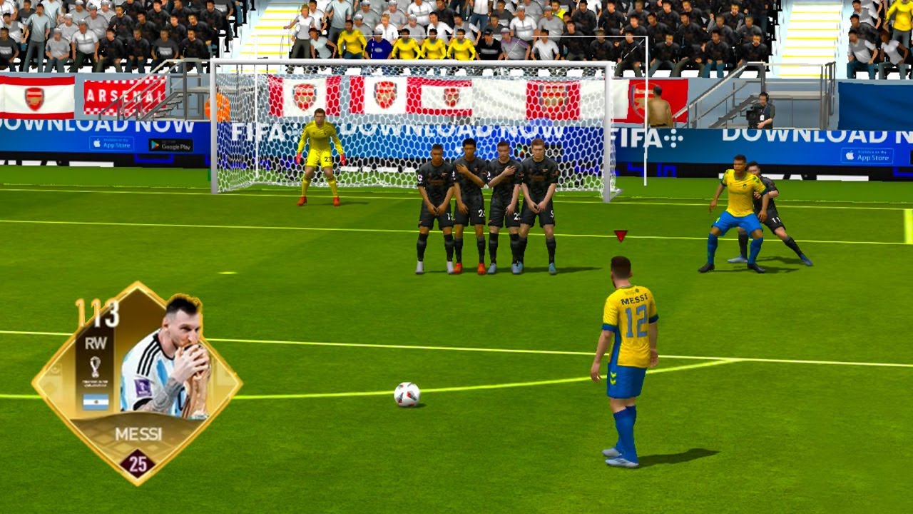Download FIFA Soccer: Gameplay Beta APK 15.3.02 for Android