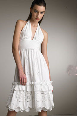 white dress lace beautiful and elegant