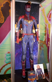 Brie Larson Captain Marvel movie costume