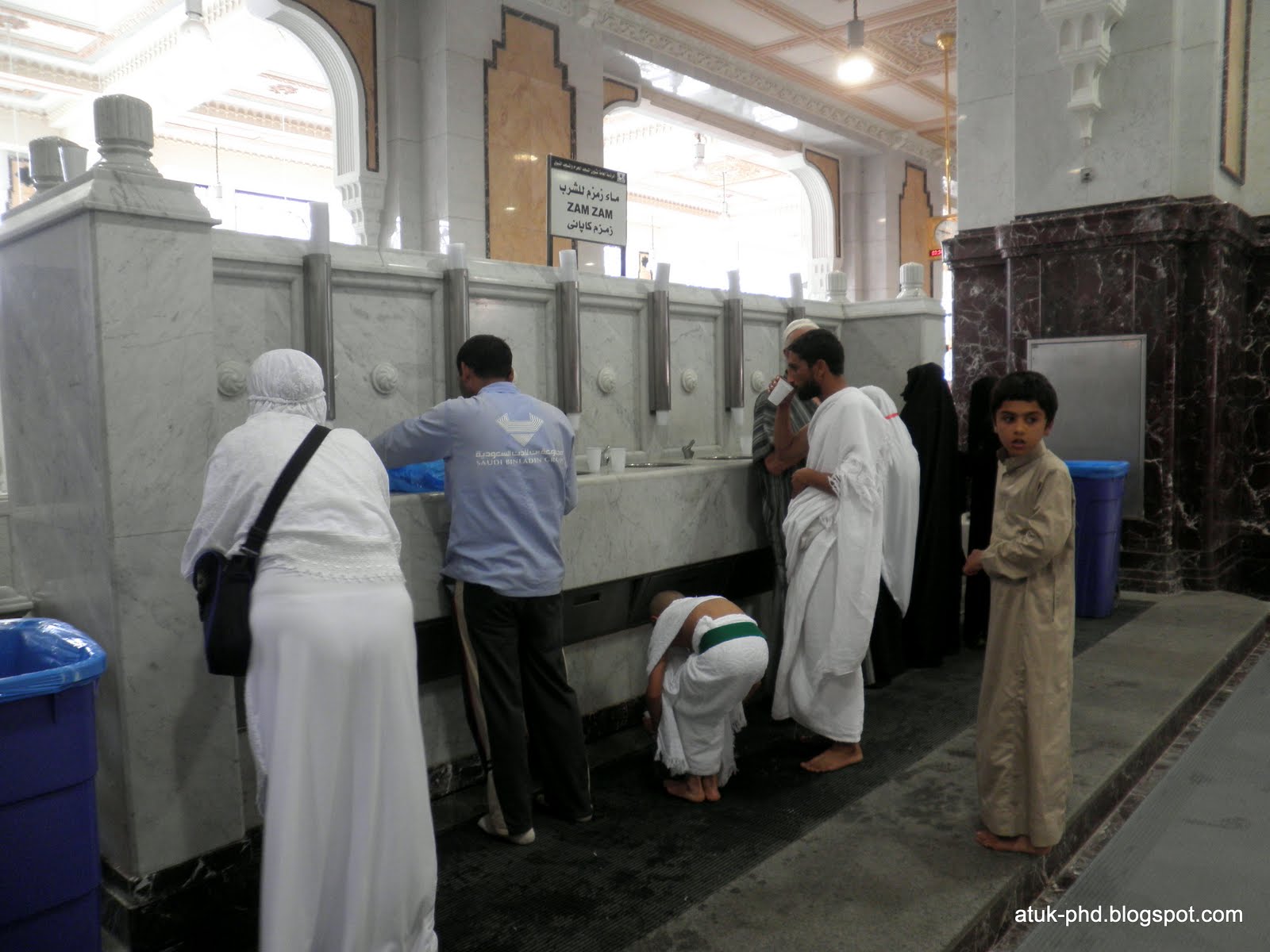 Pahala Hindari Dosa: Bukit Safa ke Bukit Marwah-Umrah 2011-23