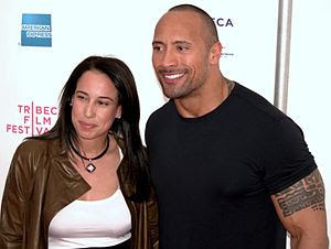 Dwayne Johnson Wife Dany Garcia 2013