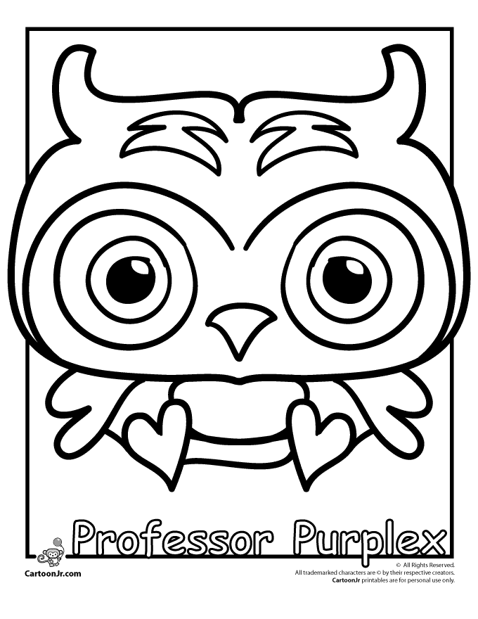 Download Moshi monster coloring pages - Coloring Pages