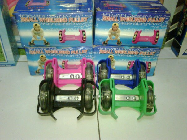 Www.edutoyzz.blogspot.com: Sepatu Roda