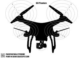 DJI Phantom target