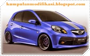 Modifikasi Mobil Honda Brio