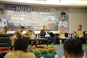 Wakil Rektor 4 Unila Bahas Peran Perguruan Tinggi pada Musrenbang Prenkraf se-Provinsi Lampung
