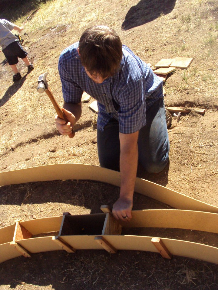 This inSane House: DIY Concrete Edger or Retaining Curb