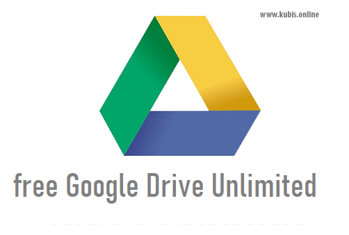 2 Cara Mudah Mendapatkan Google Drive Unlimited Selamanya