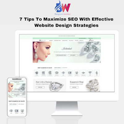 7 Tips To Maximize SEO With Effective Website Design Strategie!