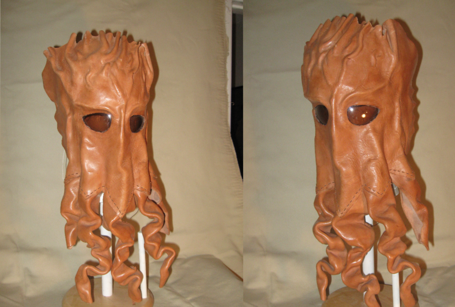 Propnomicon: Leather Cthulhu Mask