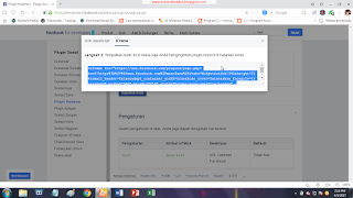 Cara Menambahkan Widget Facebook Fans Page di Blogger atau Website