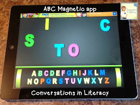 ABC Magnetic iPad app