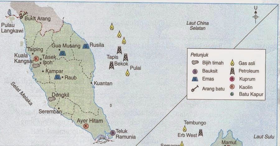 Laman ini Untuk Pelajar Geog B Ting. Enam : 2.4 Perlombongan