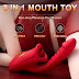 2024 New G-spot Vibrator Tongue Licking 2 IN 1 for Women Powerful Clitoris Stimulator Oral Medical Silicone Dildo Sex Toy Female