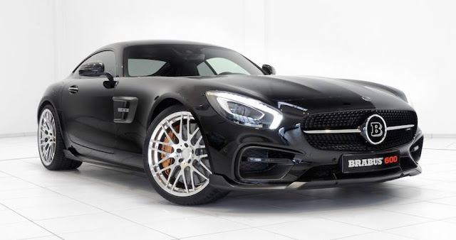 600馬力にチューンされたブラバス仕様の「メルセデスAMG GT S」が登場。