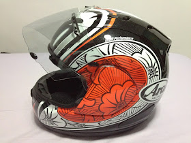 Arai RX-7 RR5 side view