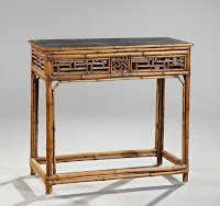 Bamboo Console Table1