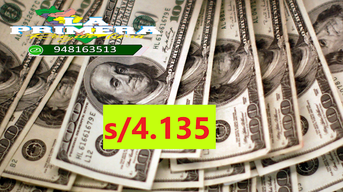 DÓLAR HOY VUELVE A NIVELES MÁXIMOS AL INICIO DE LA JORNADA