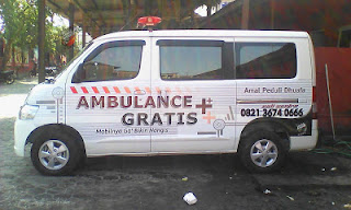 Sambel Layah Ambulance