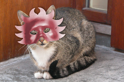 il gato carnavale by allfr3d from flickr (CC-NC)