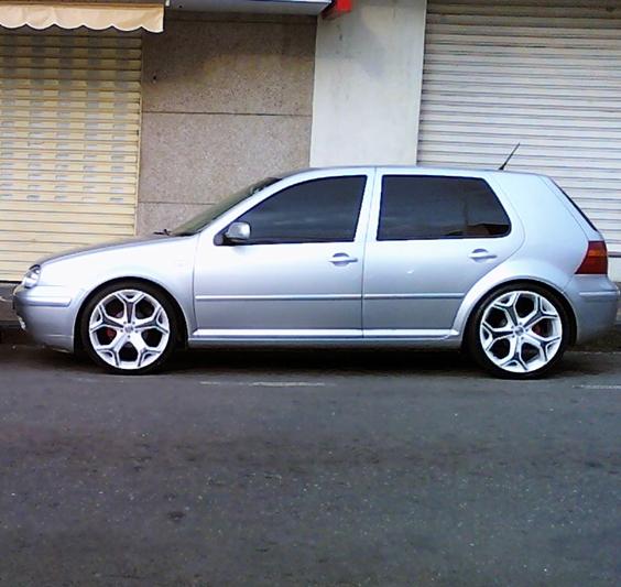  Carros tuning volkswagen golf tuningmodificadoequipadoCom Rodas 