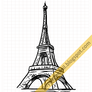 goyangpensil.blogspot.com_Menara Eiffel