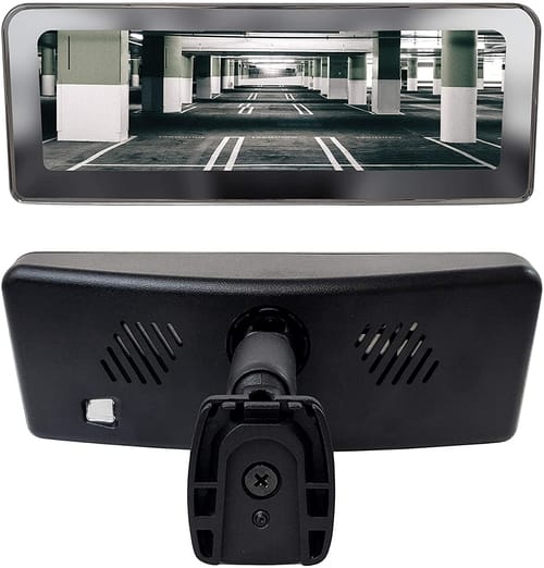 Master Tailgaters Frameless Rear View Mirror