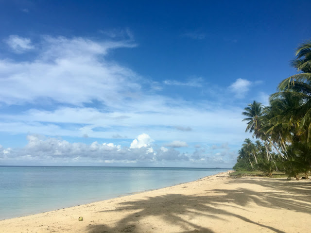 You will certainly love the beach in Elegant Beach Resort in San Remigio, a town in northern Cebu. It's white powdery sand will make you want to sit right away upon seeing it while enjoying the beautiful scenery
