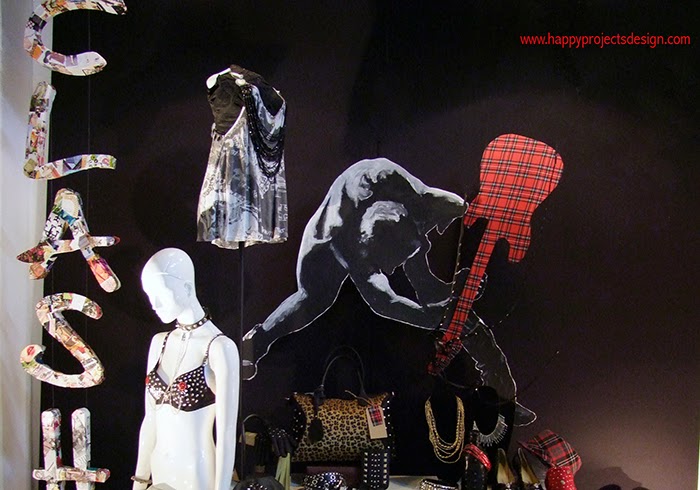 Pop-up Store London Calling: complementos