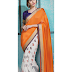 Diya's Orange Cotton Silk Saree