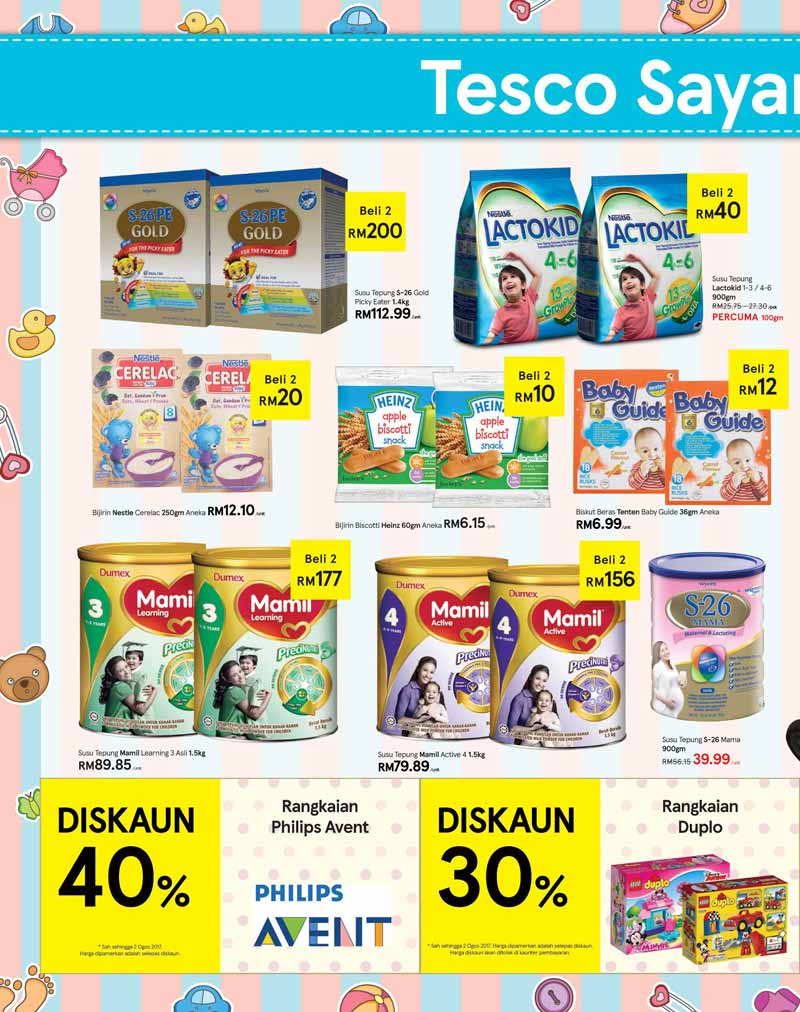  Tesco Catalogue  Discount Offer Promotion Until 2 August 2022